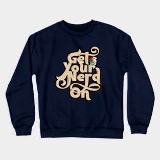 Book Worm Crewneck Sweatshirt